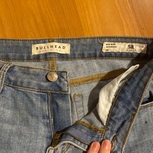 mid rise 28 inch jeans